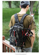 Load image into Gallery viewer, Sport Outdoor Swagger Bag Polyamides and Nylon Backpack for Travelling for men