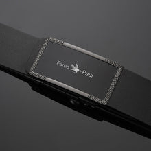 Load image into Gallery viewer, High-End Men's Business Casual Real Leather Pants Belt Wear Alloy Buckle