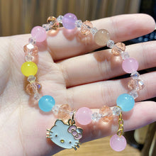 Load image into Gallery viewer, Cartoon New Bracelet Girls Minority Simple Cinnamoroll Babycinnamoroll Student Girlfriends Crystal Bracelet Stall Ornament