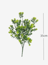 Load image into Gallery viewer, 10PCs Artificial Green Plants Persian Grass Home Interior Decoration Engineering Plant Wall Simulation Green Plants