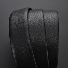 Load image into Gallery viewer, Starry Sky Automatic Buckle Belt Men's Leather Business Casual Pants Belt
