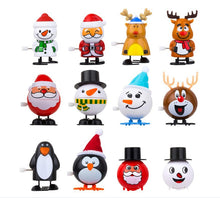Load image into Gallery viewer, Christmas Clockwork Suit Toy Holiday Gift Movable Santa Claus Toy Suit