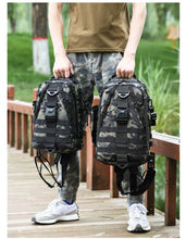 Load image into Gallery viewer, Sport Outdoor Swagger Bag Polyamides and Nylon Backpack for Travelling for men