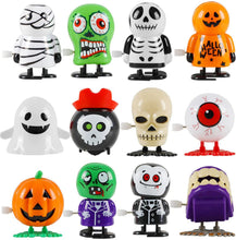 Load image into Gallery viewer, Halloween Wind-up Toy Gift Decoration Walking Gift Suit Christmas Festival