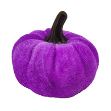 Load image into Gallery viewer, Simulation pumpkin, flannel pumpkin ornament Halloween Thanksgiving home decoration pumpkin