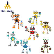Load image into Gallery viewer, MOC Enlightenment Small Building Block Cute Monster Choir Small Set My Singing Monster