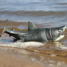 Load image into Gallery viewer, Large Megalodon Marine Animal Model Children's Educational Learning Decoration Toys Gift Animal Model