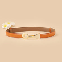 Load image into Gallery viewer, Thin Belt Suit All-Matching Genuine Leather Belt Thin Women's Fashion Belt Belt