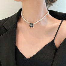Load image into Gallery viewer, Women's Necklace Camellia Choker Gift for Girls