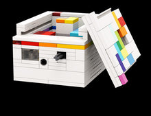 Load image into Gallery viewer, MOC Particles Assembling Building Blocks Toy Rainbow Road Decryption Box Children's Toy
