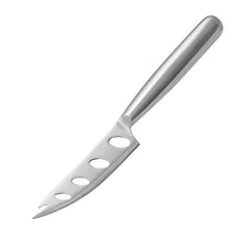 Load image into Gallery viewer, Stainless Steel Cheese Knife Simple Integrated Cheese Knife Household Stainless-Steel Bread Knife Western Food Utensils