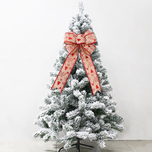 Load image into Gallery viewer, 2pcs/set Bow Christmas Tree Decorations Pendant Holiday Gift Packaging Decoration