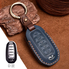 Load image into Gallery viewer, For 2021 Infiniti QX50 Special QX60 Car Leather Key Cover Cover