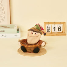 Load image into Gallery viewer, Festival Rattan Candy Basket Cute Doll Halloween Party Decoration Supplies