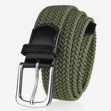 Load image into Gallery viewer, Casual Women's Canvas Elastic Waistband Korean Style Versatile Pin Buckle Belt