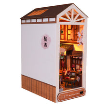 Load image into Gallery viewer, New Handmade DIY House Model Toy Creative Bookend Christmas Gift