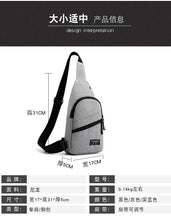 Load image into Gallery viewer, High Quality Outdoor Polyamides and Nylon Messenger bag for Travel or Business