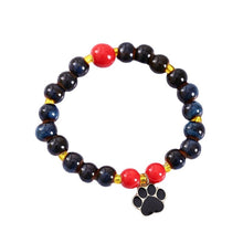 Load image into Gallery viewer, Ceramic Bracelet Cute Foot Bracelet Small Fresh Schoolgirl Gift Black Bracelet Couple