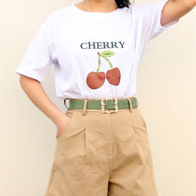 Load image into Gallery viewer, Women's Belt 2023 New Ornament Pantskirt Versatile Fashion PU Leather Belt