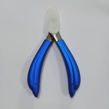 Load image into Gallery viewer, Gray Nail Groove Scissors Nail Clippers Combination Set Household Pointed Olecranon Pliers Pedicure