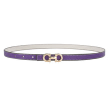 Load image into Gallery viewer, Women's Leather Thin Belt Korean-Style Simple Decorative Dress Pants Belt