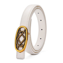 Load image into Gallery viewer, Women's Leather Belt Retro Fashion Trends Versatile Multi-Color Belt