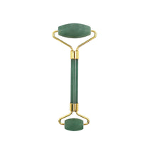 Load image into Gallery viewer, Facial Care Beauty Scraping Powder Crystal Double-Headed Roller Massager Jade Roller