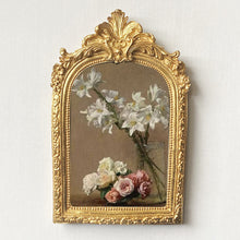 Load image into Gallery viewer, European Photo Frame Decoration Bedroom Decorative Photo Frame Golden Resin Photo Frame 6-Inch 7-Inch Wall Hanging Photo Frame