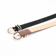 Load image into Gallery viewer, Fashion Boutique Sheepskin Pattern Ladies' Pin Buckle Belt Casual All-Matching Jeans Pant Belt Belt for Women