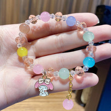Load image into Gallery viewer, Cartoon New Bracelet Girls Minority Simple Cinnamoroll Babycinnamoroll Student Girlfriends Crystal Bracelet Stall Ornament