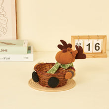 Load image into Gallery viewer, Festival Rattan Candy Basket Cute Doll Halloween Party Decoration Supplies