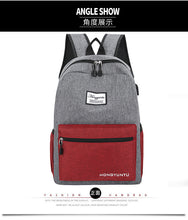 Load image into Gallery viewer, Outdoor travel backpack leisure shoulder camera bag