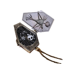 Load image into Gallery viewer, Large Pocket Watch Necklace Men's and Women's Lanyard Watch Quartz Pocket Watch