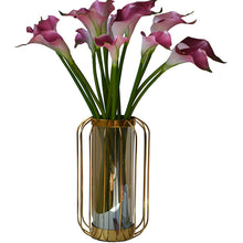 Load image into Gallery viewer, 5pcs Artificial Flower Common Calla Feels Really Artificial Flowers for Living Room Dining Table