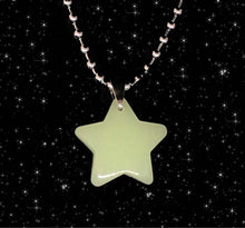 Load image into Gallery viewer, Five-Pointed Star Luminous Pendant Necklace Pendant