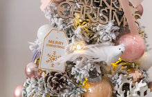 Load image into Gallery viewer, Pink Christmas Tree Decorations Luminous Mini Indoor Home Decoration