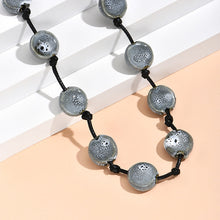 Load image into Gallery viewer, Colorful Simple Flat Beads Long Necklace Personalized Women's Necklace Accessories