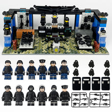 Load image into Gallery viewer, A- 8 Diver Minifigures Equipment Small Particles Toy Building Blocks People