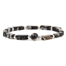 Load image into Gallery viewer, Natural Amethyst Rectangular Bracelet Women's Simple Fashion Charm Bracelet