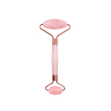 Load image into Gallery viewer, Facial Care Beauty Scraping Powder Crystal Double-Headed Roller Massager Jade Roller