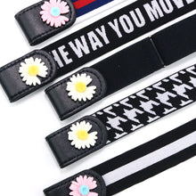 Load image into Gallery viewer, Belt Female Ornament All-Match Seamless Student Women's Belt Xiaohongshu Elastic Elastic Band