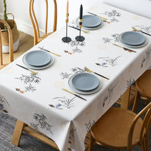 Load image into Gallery viewer, Holiday Night Restaurant PVC Waterproof Tablecloth Oil-Proof