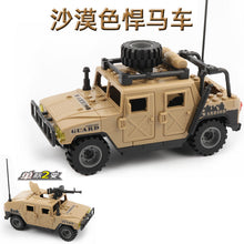 Load image into Gallery viewer, DIY Assembly Model Car off-Road Jeep Assembly Toy 773 Hummer Car Boy Military Vehicle Military Building Blocks