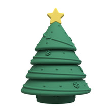 Load image into Gallery viewer, New Silicone Christmas Tree Jenga Children's Color Cognitive Educational Toys