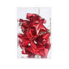 Load image into Gallery viewer, 12pcs/set Electroplating Five-Pointed Star Bright Christmas Tree Decorations Holiday Decorations