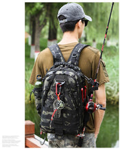 Load image into Gallery viewer, Sport Outdoor Swagger Bag Polyamides and Nylon Backpack for Travelling for men