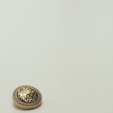 Load image into Gallery viewer, 5pcs/set British Style Metal Button Black round and Square Clothing Decorative Button