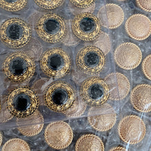 Load image into Gallery viewer, 5pcs/Set Vintage Distressed Metal Buttons Clothing Decorative Buttons