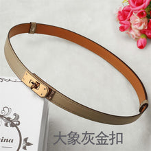 Load image into Gallery viewer, Thin Belt Women's Clothes Summer Decoration with Skirt Waist Trimming Versatile Belt