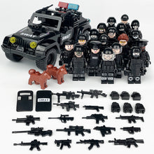 Load image into Gallery viewer, Building Block Toy Package Police Car Pickup Truck Children's Birthday Gifts